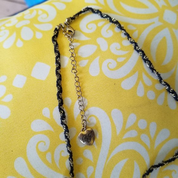 👒Betsey SUN HAT BOX Vintage Floral MIAMI CHIC Charm Necklace - GPC - Picture 10 of 14